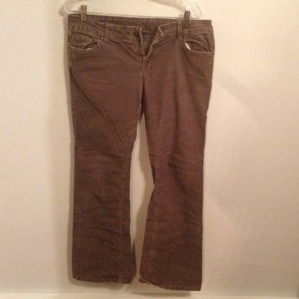 Brown cords